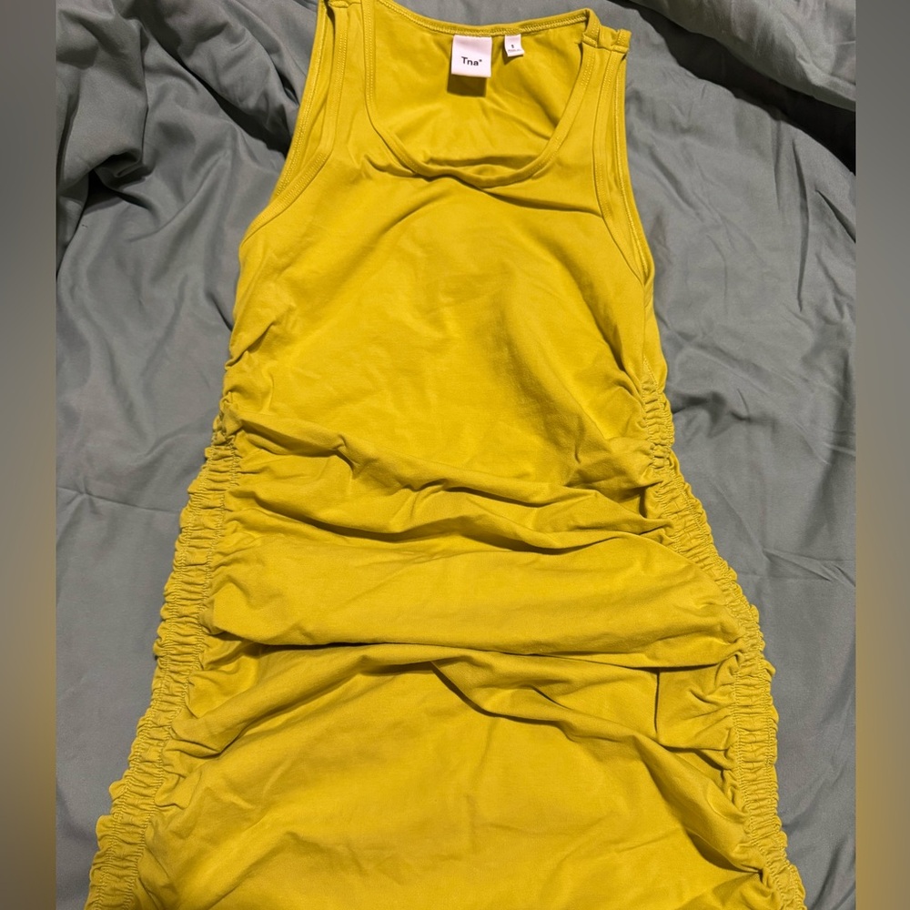 TNA chill malibu Dress